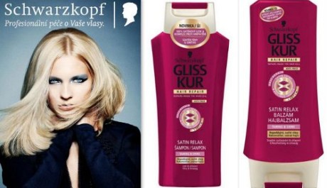 FOTO: Gliss Kur Satin Relax od Schwarzkopf