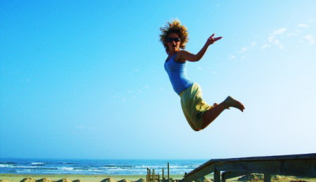 FOTO: Na pláži v USA