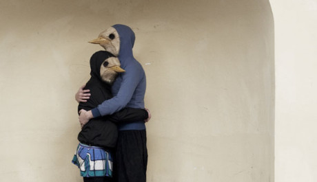 FOTO: Tanečníci z opery Slavík a růže, která měla premiéru v DISKu
