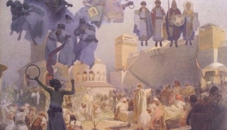 Obr. Slovansk&aacute; Epopej