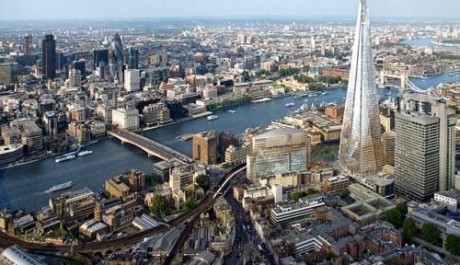 FOTO: Lond&yacute;nsk&yacute; mrakodrap Střep se stane nejvy&scaron;&scaron;&iacute; budovou EU