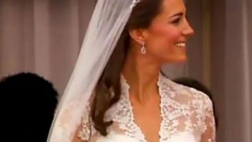 FOTO: Catherine Middleton ve svatebních šatech