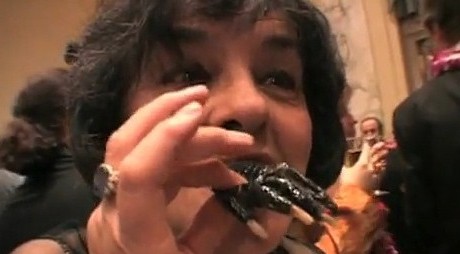 FOTO: Hosté se ničeho nezalekli a jídlo si velice pochvalovali