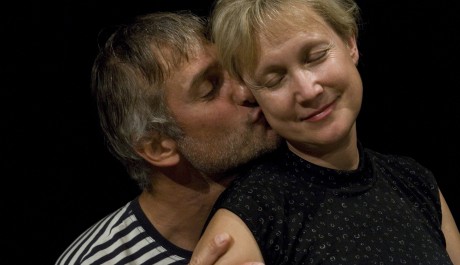 D. Rous a M. Steinmasslová FOTO: Daniel Rous v roli Gabea a Milena Steinmasslová v roli Karen
