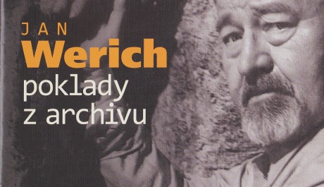 FOTO: Tituln&iacute; strana k CD Jan Werich: Poklady z archivu