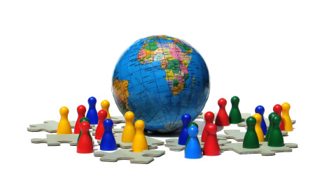 FOTO: Zeměkoule a národy