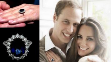 FOTO: Zásnubní prsten Kate Middleton