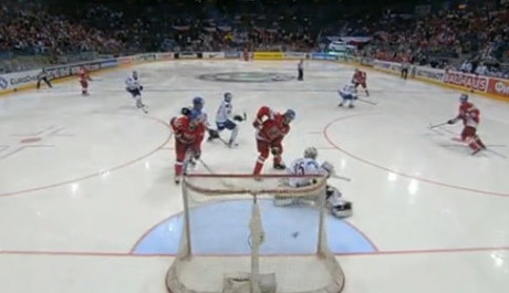 FOTO: Hokejový zápas Česko-Finsko