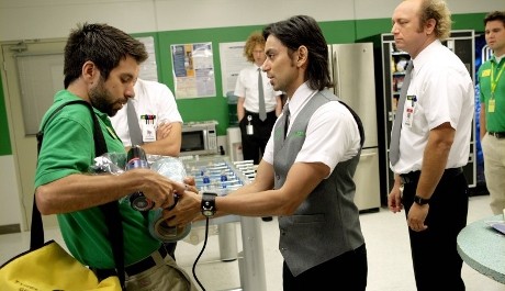 FOTO: Hvězdy seriálu Chuck: Joshua Gomez, Vik Sahay, Scott Krinsky