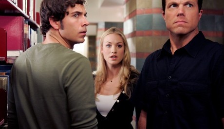 FOTO: Hvězdy seriálu Chuck: Zachary Levi, Yvonne Strahovski, Adam Baldwin
