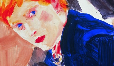FOTO: Portrét prince Harryho od Elizabeth Peyton