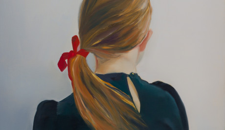 Zero Position III Aleny Adamíkové(*1972), olej na plátně