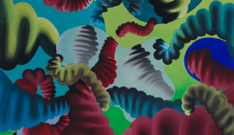 No Name Zdeňka Spoura (*1984), akryl na plátně