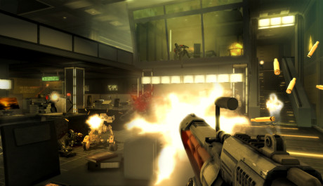 Deus Ex Human Revolution - střílení