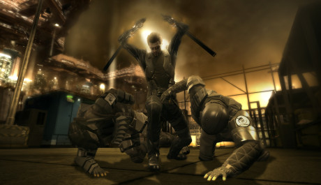 Deus Ex Human Revolution - takedown