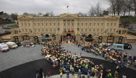 FOTO:Legoland Windsor -královská svatba