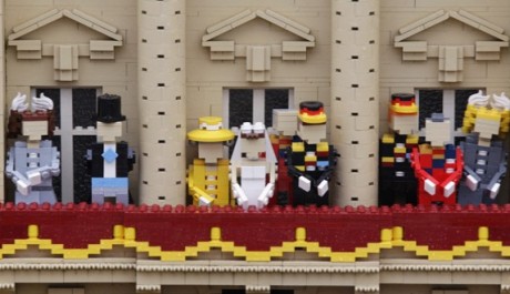 FOTO:Legoland Windsor -královská svatba