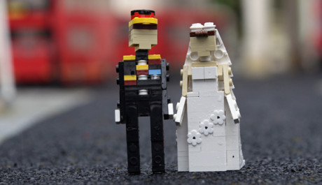 FOTO:Legoland Windsor -královská svatba