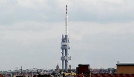 FOTO: Žižkovský vysílač, Praha