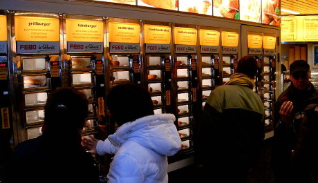 FOTO: Automaty na jídlo