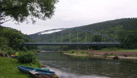 FOTO: Most ve Skryjích