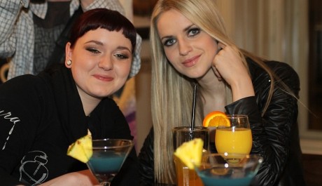 foto Alžběta Kolečkářová a Gabriela Gunčíková