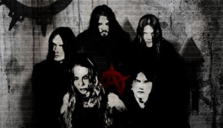 Skupina Arch Enemy a zároveň první verze obalu Khaos Legions, Zdroj: myspace.com