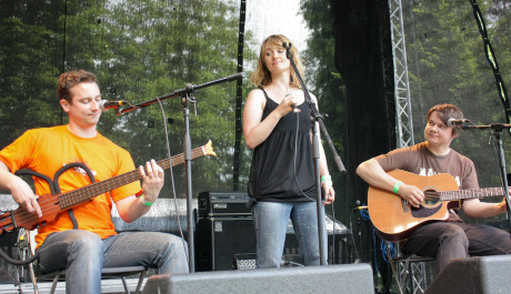 FOTO: Jananas na festivalu Mezi ploty 2011