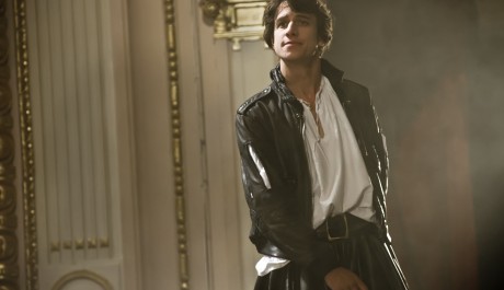 Foto: Martin Kraus jako Kristián v Divadle na Vinohradech