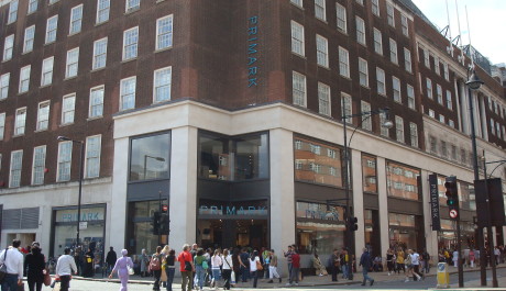 Obchodní dům Primark FOTO: Obchodní dům Primark