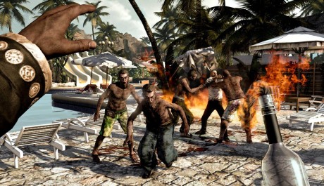 Dead Island nabíhající týpci