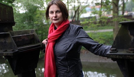 FOTO: Literátka Radka Denemarková souzní melancholicky s vodním živlem