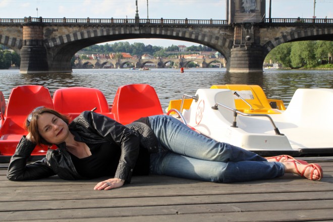 Radka Denemarková FOTO: Radka Denemarková