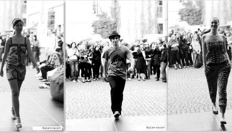 FOTO: Módní přehlídka Olomouckého majálesu