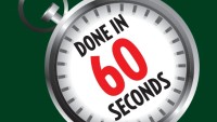 Done in 60 seconds
