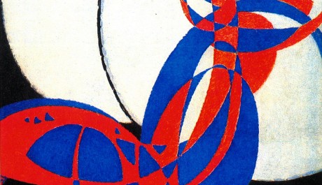 OBR: František Kupka Dvoubarevná fuga 1912