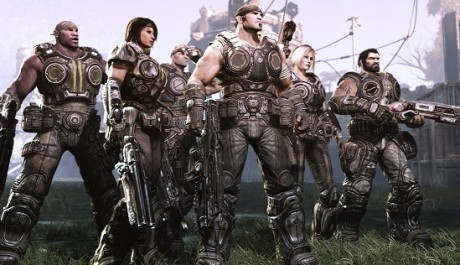 Gears of War- skupinka hlavních hrdinů