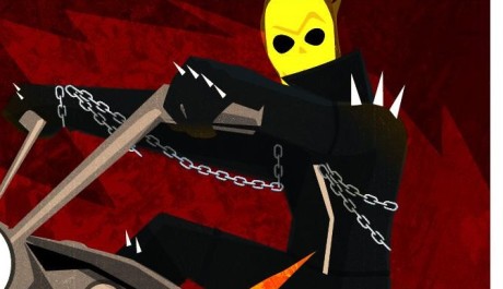 Rogan Josh: Ghost Rider Foto: Komiksový Ghost Rider v modernistickém pojetí Rogana Joshe
