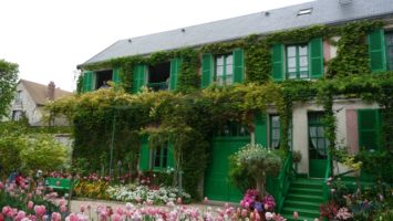 FOTO: Giverny, dům Clauda Moneta