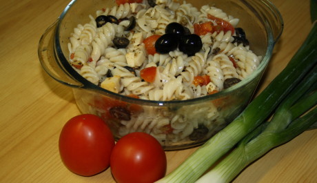 FOTO: Těstovinový salát
