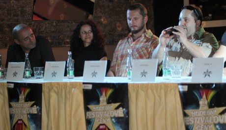 FOTO: Tisková konference ankety Hudební festivalové ceny