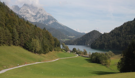 FOTO: Wilder Kaiser v Rakousku