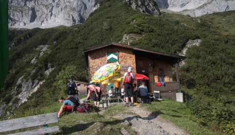 FOTO: Wilder Kaiser, pod vrcholem