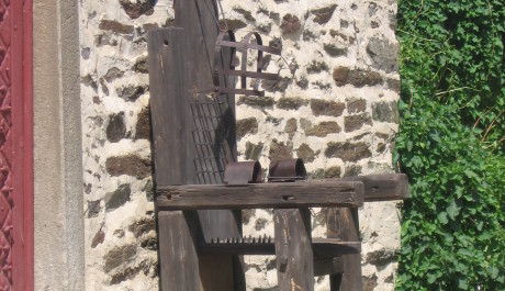 FOTO: Mučící křeslo na Bítově