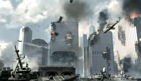 MW3 New York pod palbou