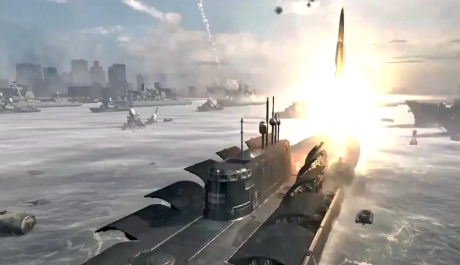 MW3- útočící ponorka