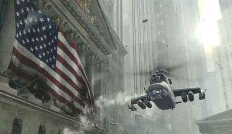 Mi 24 Hind na Wallstreet
