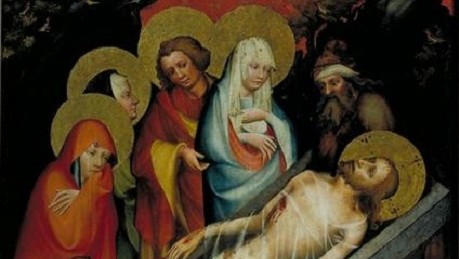 OBR: Mistr třeboňsk&eacute;ho olt&aacute;ře Kladen&iacute; do hrobu