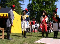 FOTO: Napoleonské slavnosti v roce 2009