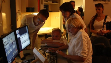 Foto: Vědci zkoumají vnitřek mumií